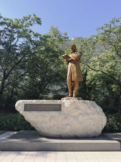 The Appenzeller statue